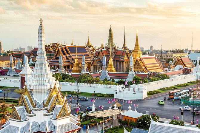 Bangkok's Grand Palace Complex and Wat Phra Kaew Tour - Royal Funeral Hall and Royal Coronation Hall: the parts many people skip