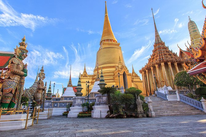 Bangkok's Grand Palace Complex and Wat Phra Kaew Tour - Price and value: what $72.11 really buys you