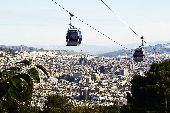 Barcelona Best Views: Old Town, Cable Car and Montjuic Castle - Montjuïc Cable Car: the skyline transfer you can’t fake