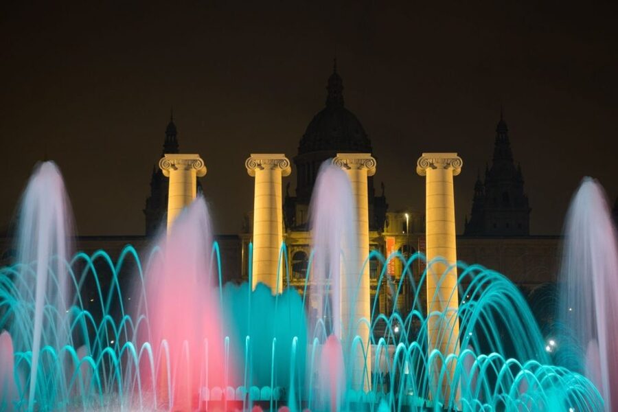 Barcelona Cable Car Sky Views, Magic Fountain & Castle Visit - Meeting point, timing, and what to pack for a smooth 5.5 hours