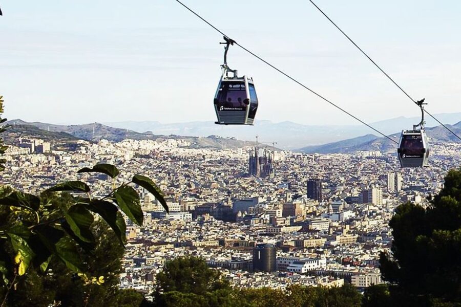 Barcelona Cable Car Sky Views, Magic Fountain & Castle Visit - Raval energy and Fernando Botero’s Cat: the photo stop you’ll actually use