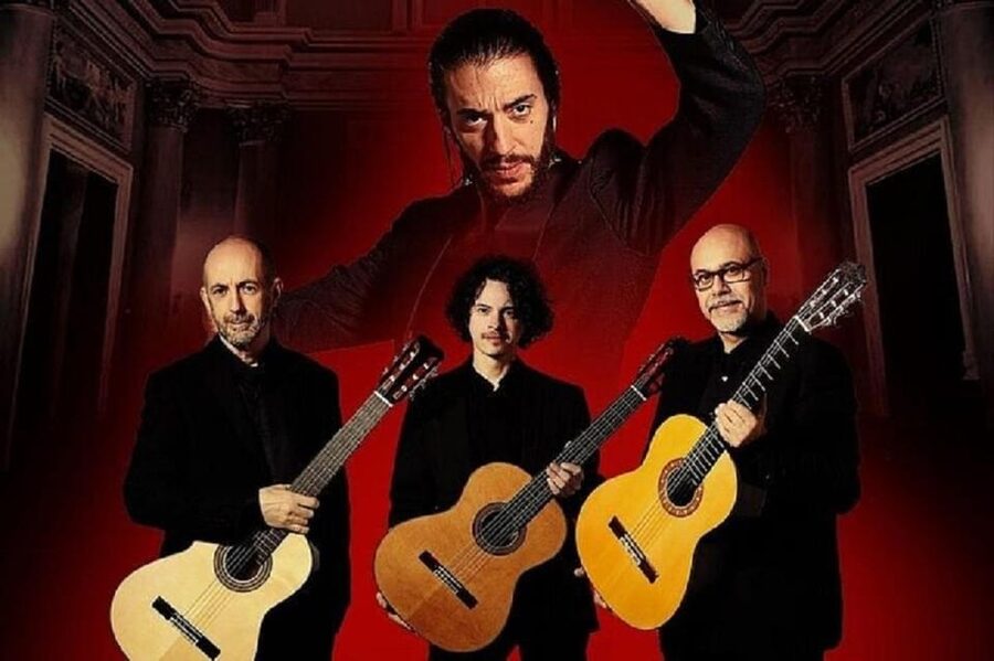 Barcelona: Guitar Trio & Flamenco Dance @Pignatelli Castle - Paco de Lucía tribute at Pignatelli Castle: the hook