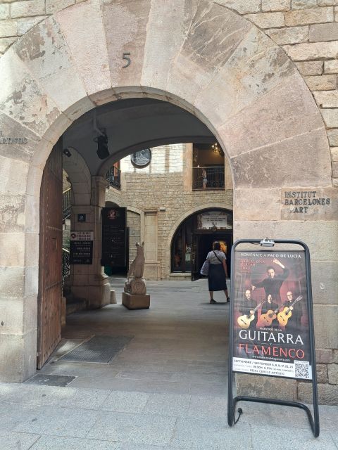 Barcelona: Guitar Trio & Flamenco Dance @Pignatelli Castle - The 50-minute flow: how you’ll experience the performance