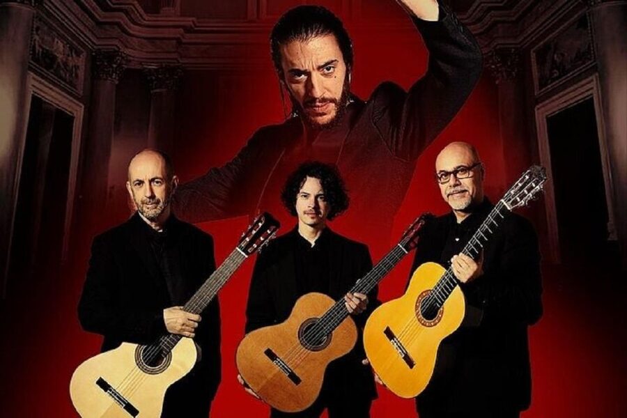 Barcelona: Guitar Trio & Flamenco Dance @Pignatelli Castle - Seating and sightlines: the unnumbered-seat part