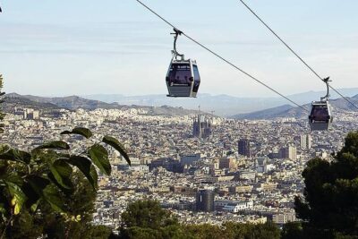 Barcelona: Old Town, Montjuic Castle, Cable Car Small Group Tour - Starting at Palau Moja and meeting smartly near the Ramblas