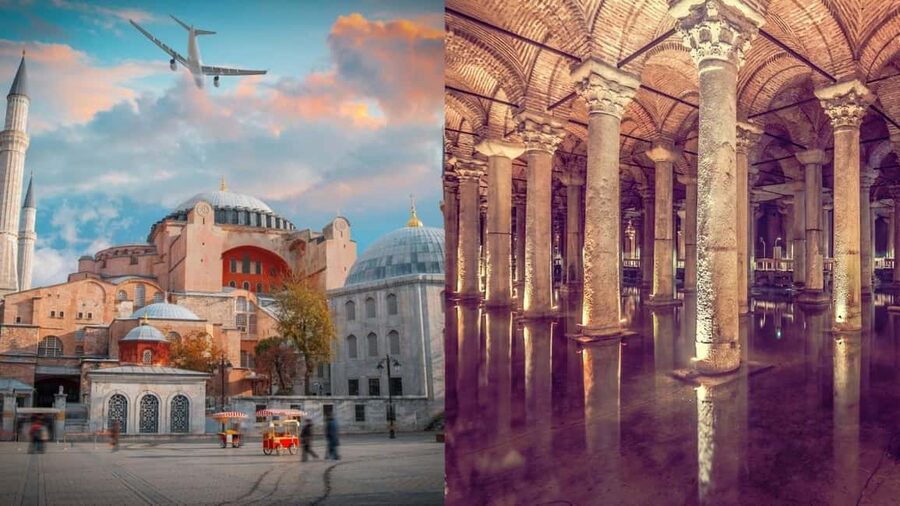 Basilica Cistern & Hagia Sophia with Optional Topkapi Palace - Why This Combo Ticket Feels Like a Smart Shortcut