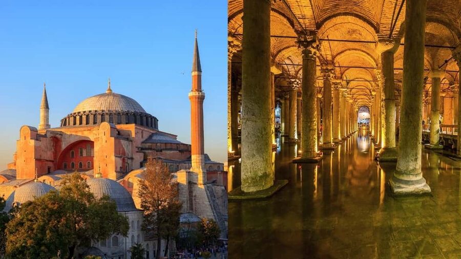 Basilica Cistern & Hagia Sophia with Optional Topkapi Palace - The 3-Day Pass: How to Plan Your Istanbul Hours