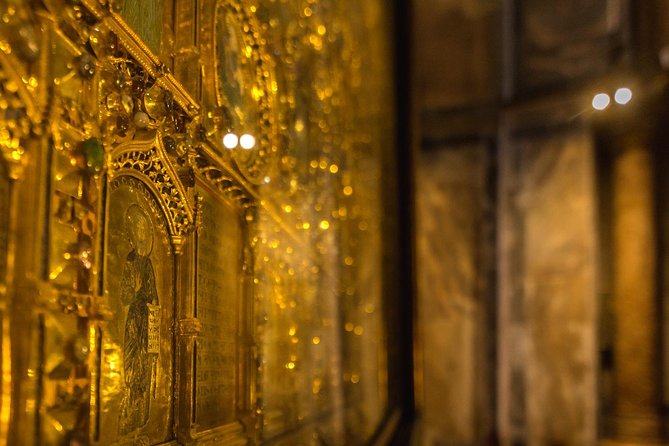 Basilica, Doge's Palace, History Gallery & Bell Tower Option - St. Mark’s Basilica: Golden mosaics, dress rules, and terrace access choices