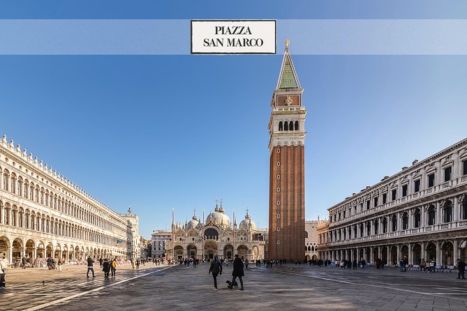 Basilica, Doge's Palace, History Gallery & Bell Tower Option - St. Mark’s Square on foot: where the tour makes sense of the maze