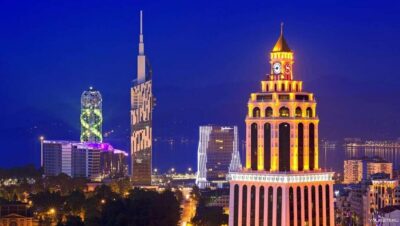 Batumi City - Botanical Garden - Petra Fortress from Kutaisi - Petra Fortress in 30 minutes: Justinian’s City on the Black Sea map