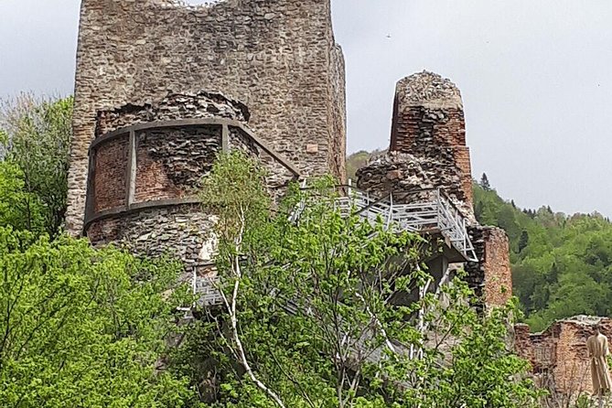 Bears Sanctuary, Dracula's Castle, Brasov Day Trip Private Tour from Bucharest - Brasov Historical Center: medieval streets with breathing room