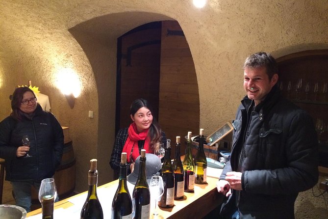 Beaujolais Crus Wines & Castles (2:00 pm - 6:30 pm) - Small Group Tour from Lyon - Fleurie and La Madone Chapel: a quick pause with big views