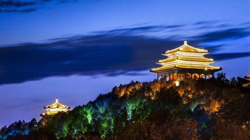 Beijing：Jingshan Park (Palace Museum Garden) Ticket - Jingshan Park: Beijing’s best view over the Forbidden City