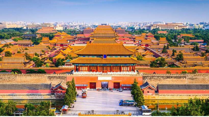 Beijing：Jingshan Park (Palace Museum Garden) Ticket - Self-guided with an English PDF (and how to enter smoothly)