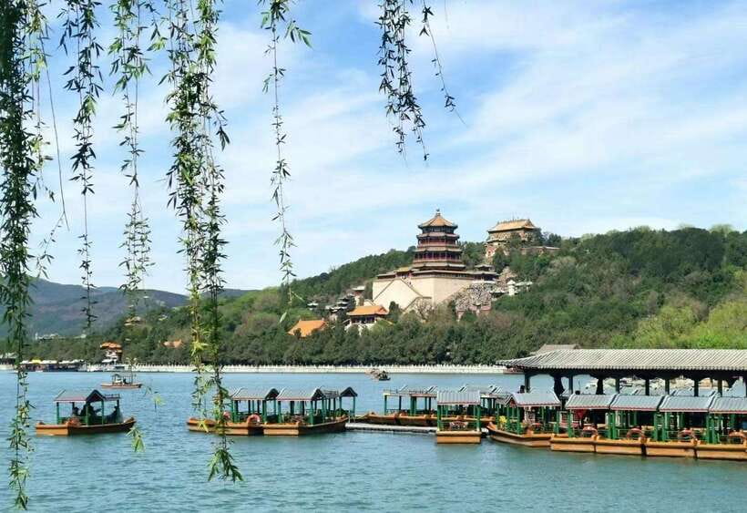 Beijing: Mutianyu Great Wall and Summer Palace Private Tour - Getting to Mutianyu with less stress: the countryside drive and guide talk