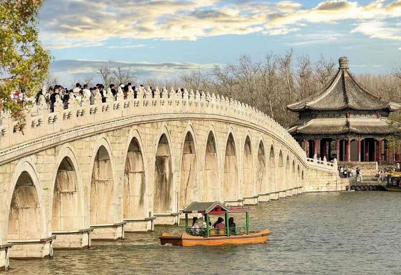 Beijing: Mutianyu Great Wall and Summer Palace Private Tour - Summer Palace garden time: buildings, water, and the Dragon Lady stories