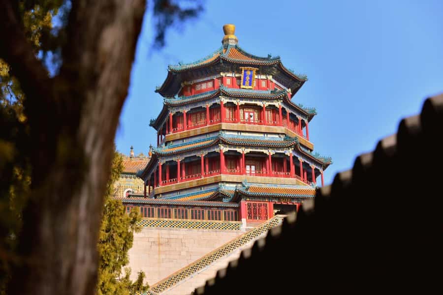 Beijing: Mutianyu Great Wall & Summer Palace Day Tour - Board at Hepingxiqiao, Then Let the Day Run