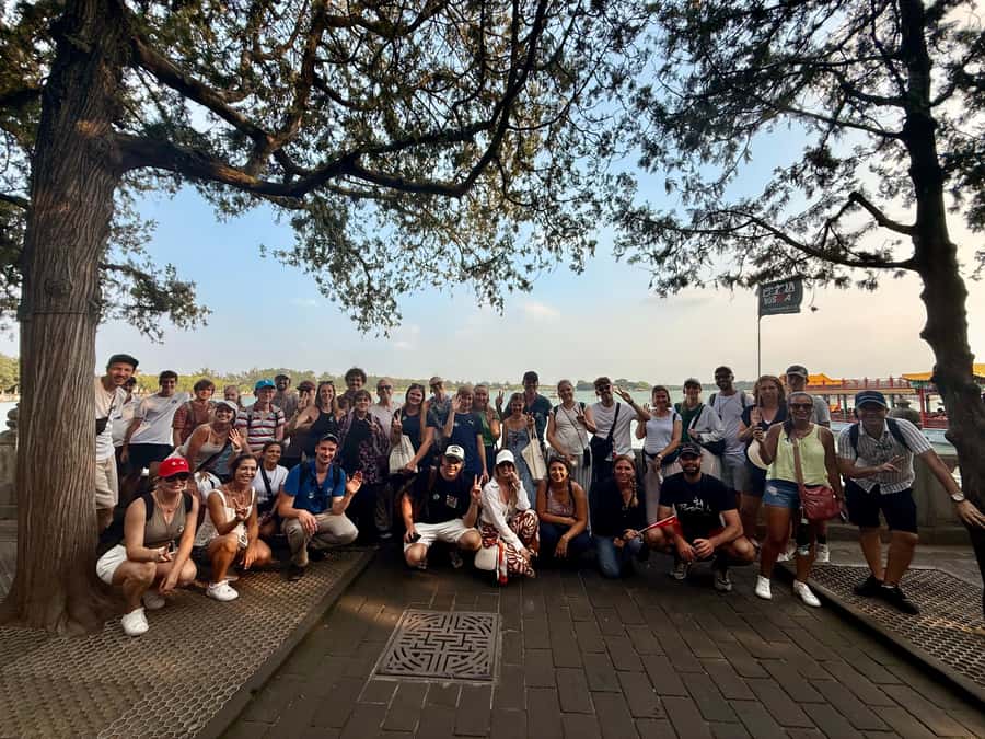 Beijing: Mutianyu Great Wall & Summer Palace Day Tour - Olympic Park Finish at the Bird’s Nest and Water Cube
