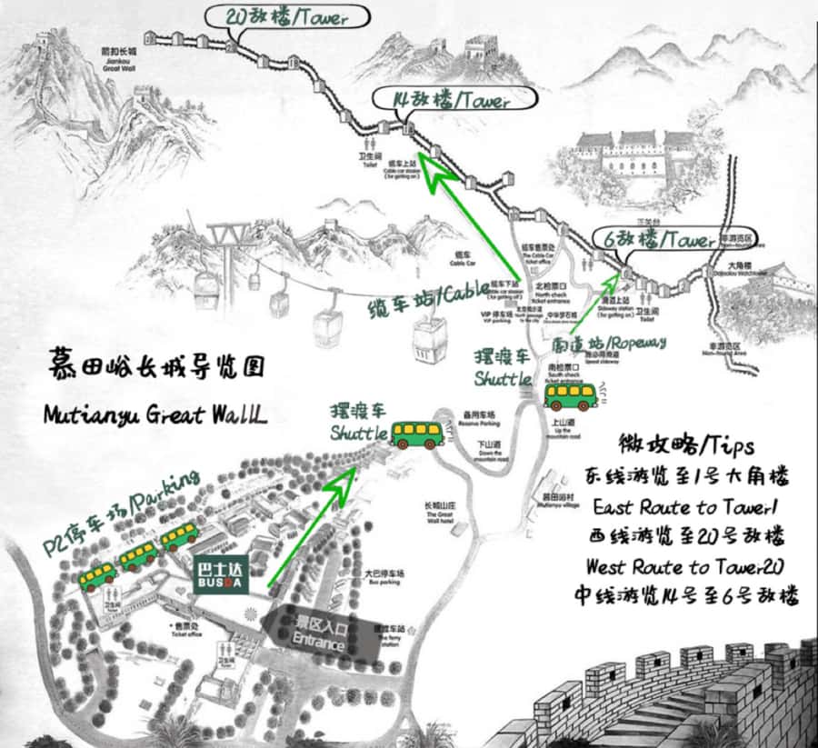 Beijing: Mutianyu Great Wall & Summer Palace Day Tour - Cable Car and Toboggan Options: Worth Budgeting For