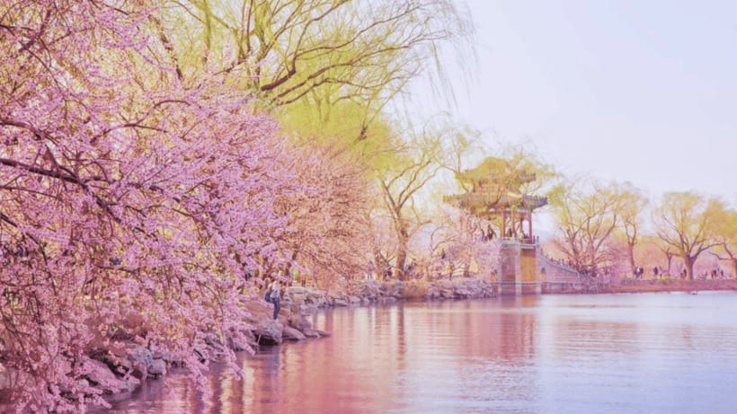 Beijing: Summer Palace Admission Ticket and eGuide - Kunming Lake and Longevity Hill: plan for the best views
