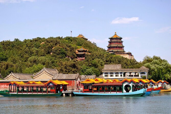 Beijing Summer Palace Entrance Ticket (with Optional Guided Service) - Prebooked QR Entry: Getting Through the Summer Palace Fast