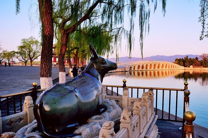 Beijing Summer Palace Entrance Ticket (with Optional Guided Service) - Round-Trip Private Car Transfers: Beating the Subway Time Sink