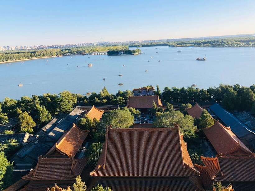 Beijing: Summer Palace Entry Ticket - Price and value: a $7 ticket with smart remote help