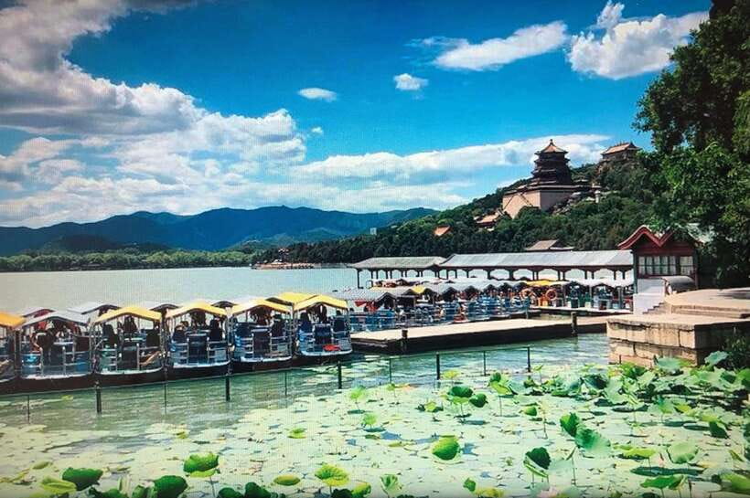 Beijing: Summer Palace Entry Ticket - The WhatsApp QR code system (and why the wrong QR won’t work)