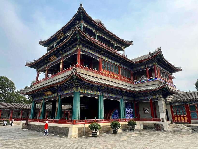 Beijing: Summer Palace Entry Ticket - A self-guided 3-hour visit: how to make the time feel like more