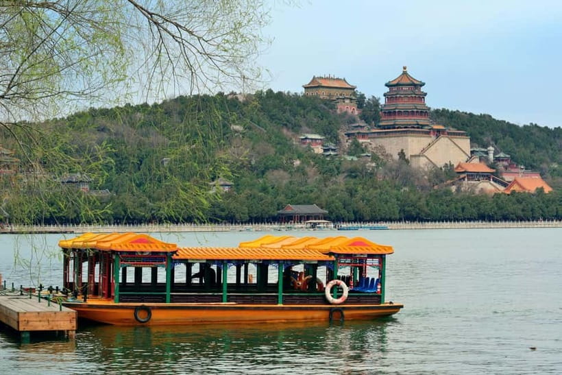 Beijing: Summer Palace Entry Ticket and E-Guide - The Royal Boat Ride Option: A Rare Way to Arrive