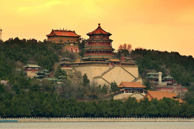 Beijing: Summer Palace Entry Ticket and E-Guide - If You Choose the Group Tour: Temple of Heaven in the Morning, Summer Palace in the Afternoon