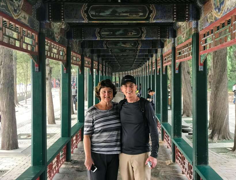 Beijing:Summer Palace Private/Group Tour or book Ticket Only - The Long Corridor with 14,000 paintings: yes, it is that long