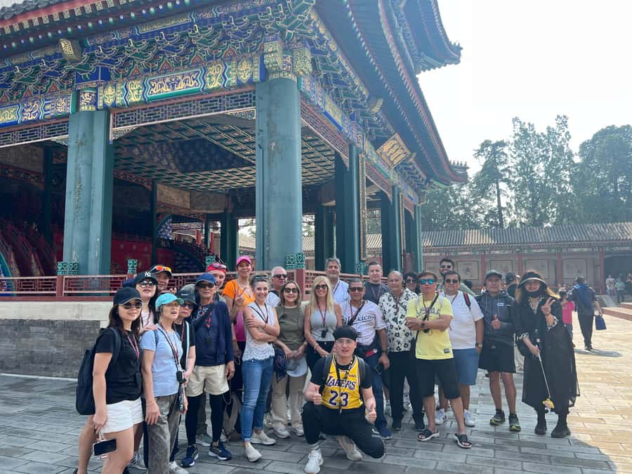 Beijing: Summer Palace & Temple of Heaven Tickets and Tours - Meeting points that don’t waste your time