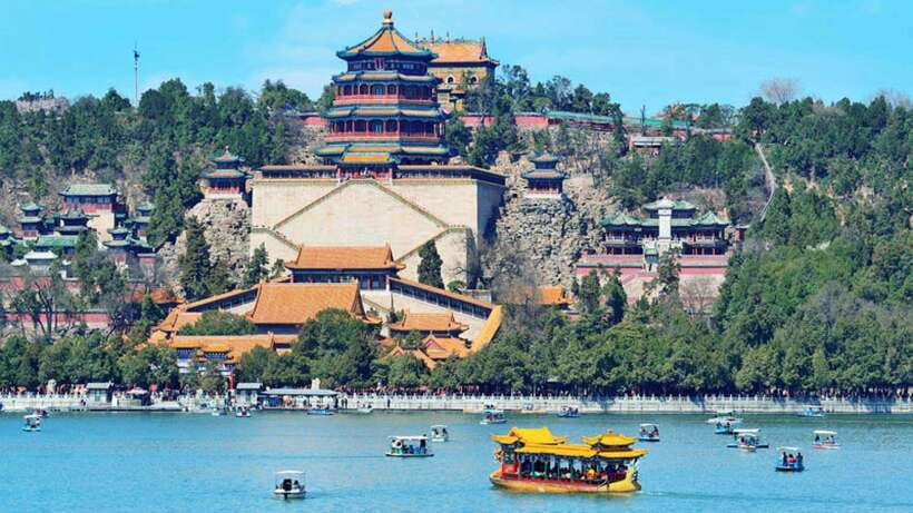 Beijing: Summer Palace Ticket; fast and smooth - What your ticket actually covers inside the Summer Palace grounds