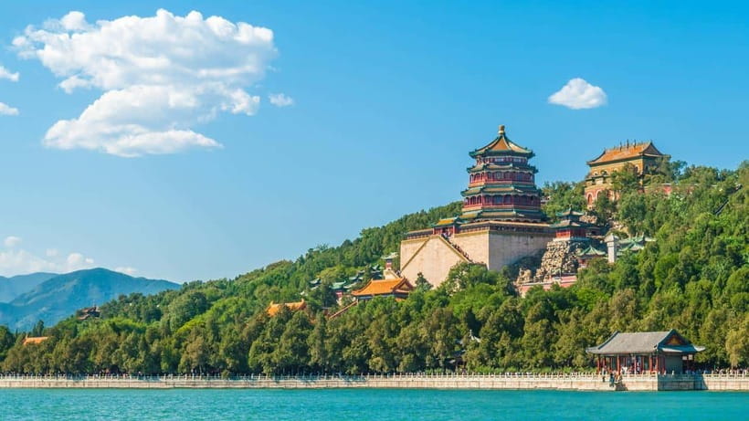 Beijing: Summer Palace Ticket; fast and smooth - Entering the system: how booking works before you arrive