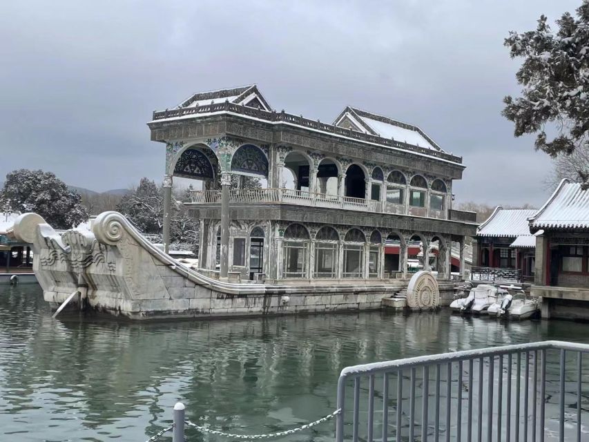 Beijing: Temple of Heaven, Panda House & Summer Palace Tour - Panda House at Beijing Zoo: go early, watch the patterns