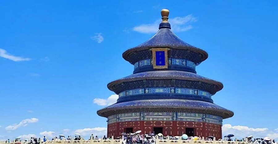 Beijing: The Temple of Heaven or Summer Palace Entry Ticket - Getting in with QR: the simple method and the annoying mistakes to avoid