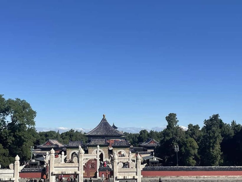 Beijing:Tiananmen&Forbidden City&summer palace etc(optional) - Temple of Heaven or Summer Palace: Two Different Sides of Imperial Beijing