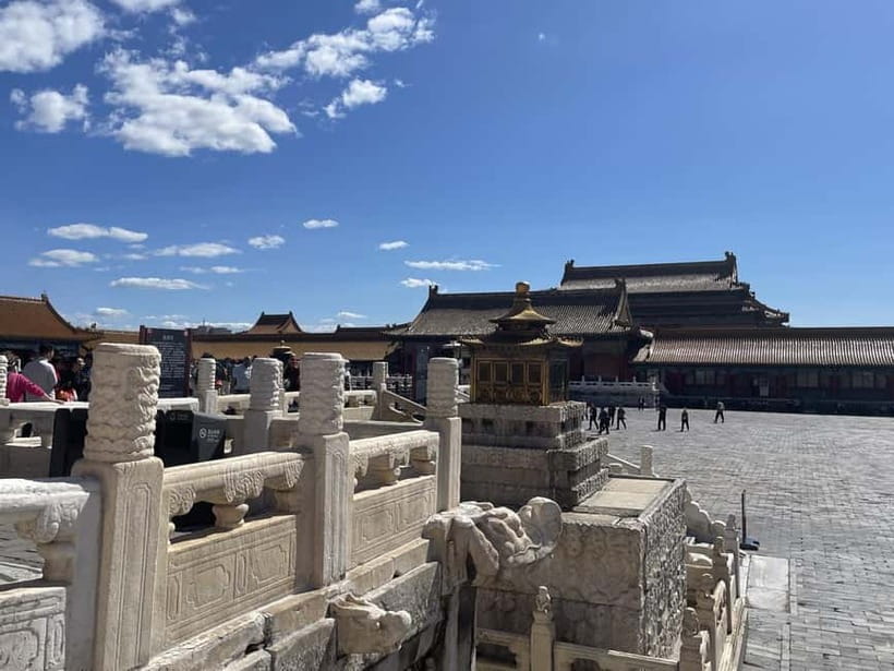 Beijing:Tiananmen&Forbidden City&summer palace etc(optional) - Hutong Walking Tour for Real Beijing Street Life