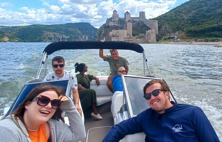 Belgrade: Golubac Fortress w/Iron Gate Speed Boat Ride - Season changes: speed boat swaps for jeep safari or Lepenski Vir