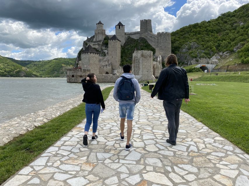 Belgrade: Golubac Fortress with Iron Gate Speed Boat Ride - Golubac Fortress: the Iron Gate’s stone lookout