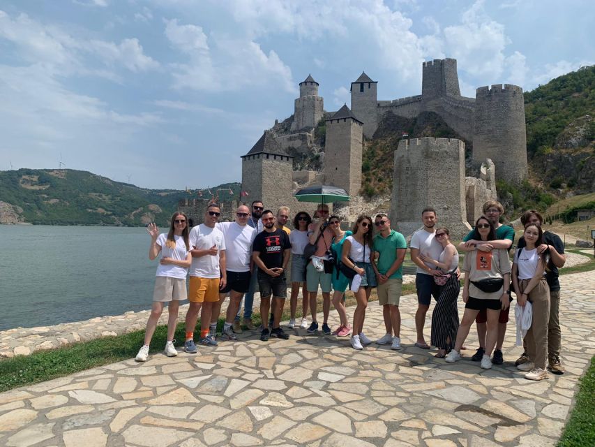 Belgrade: Golubac Fortress with Iron Gate Speed Boat Ride - The Iron Gate speedboat: the main event