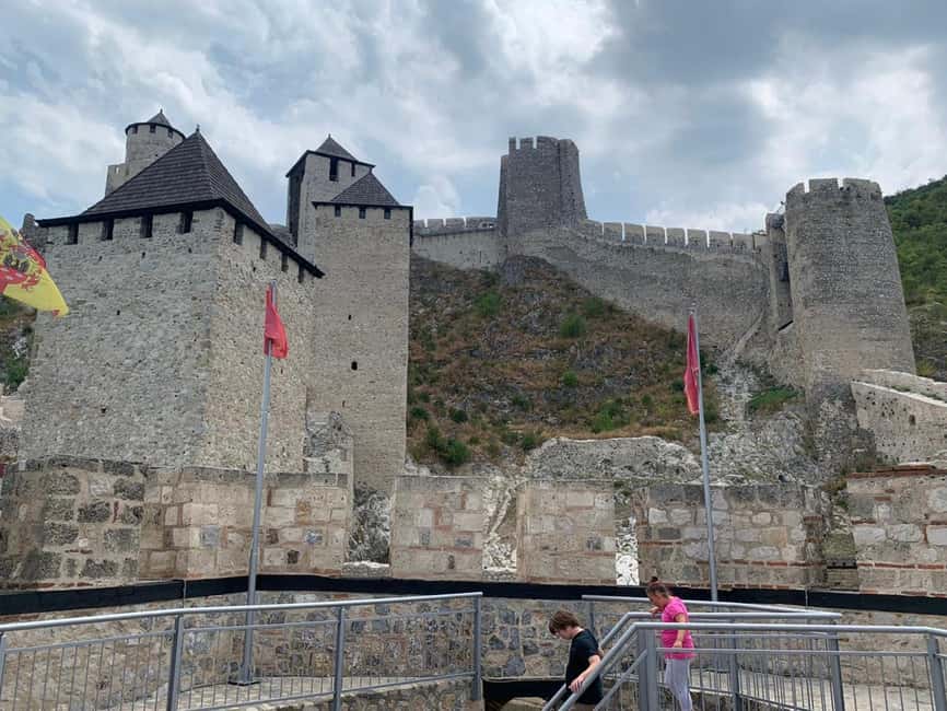 Belgrade: Golubac Fortress with Iron Gate Speed Boat Ride - Practical logistics: pickup, cash, and what to bring