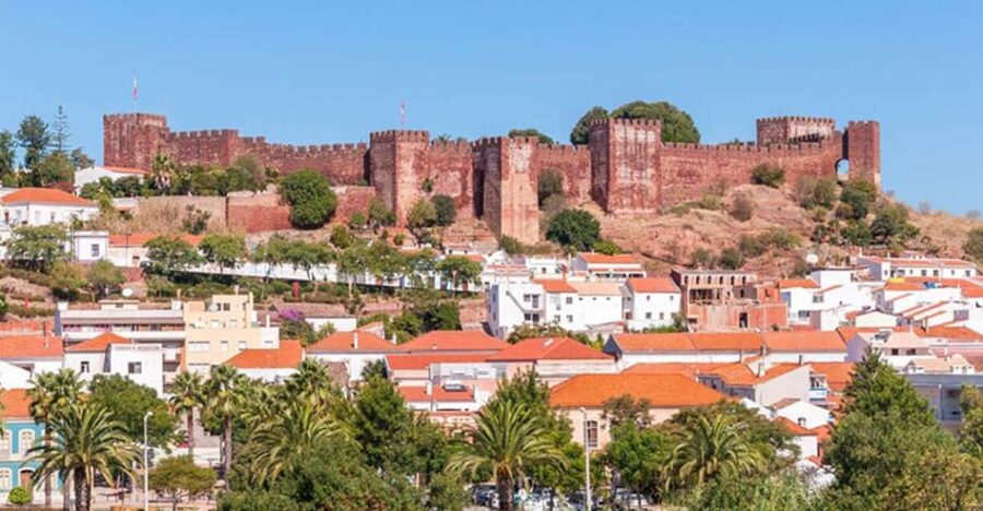 Benagil & Silves Castle Seightseing Tour from Albufeira - The Albufeira pickup that keeps the day stress-free