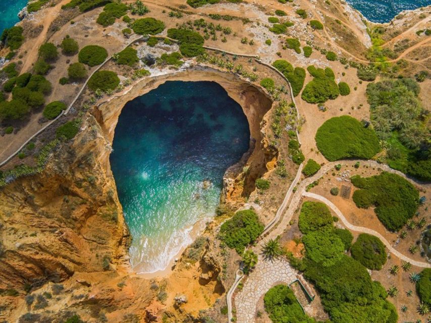 Benagil & Silves Castle Seightseing Tour from Albufeira - Praia da Marinha: one of the Algarve’s most photographed beaches