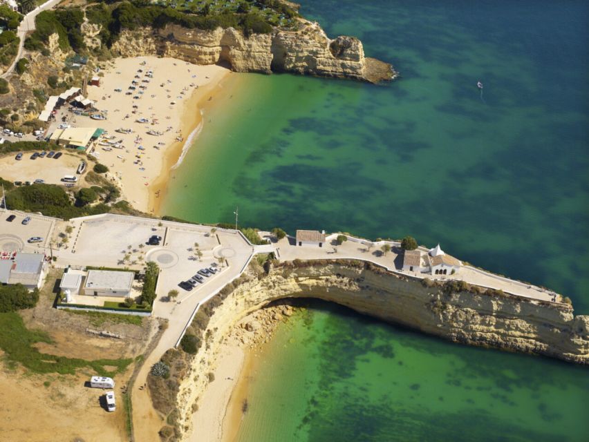 Benagil & Silves Castle Seightseing Tour from Albufeira - Salgados Lake Nature Reserve: a calmer pause from the coastline