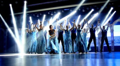 Benidorm: Show at Benidorm Palace - ELEMENTS in 2025 and the 8K screen wall