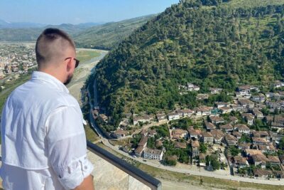 Berat city UNESCO tour, the Castle & Belshi lake- From Tirana - Belshi Lake: a short scenic break near Berat