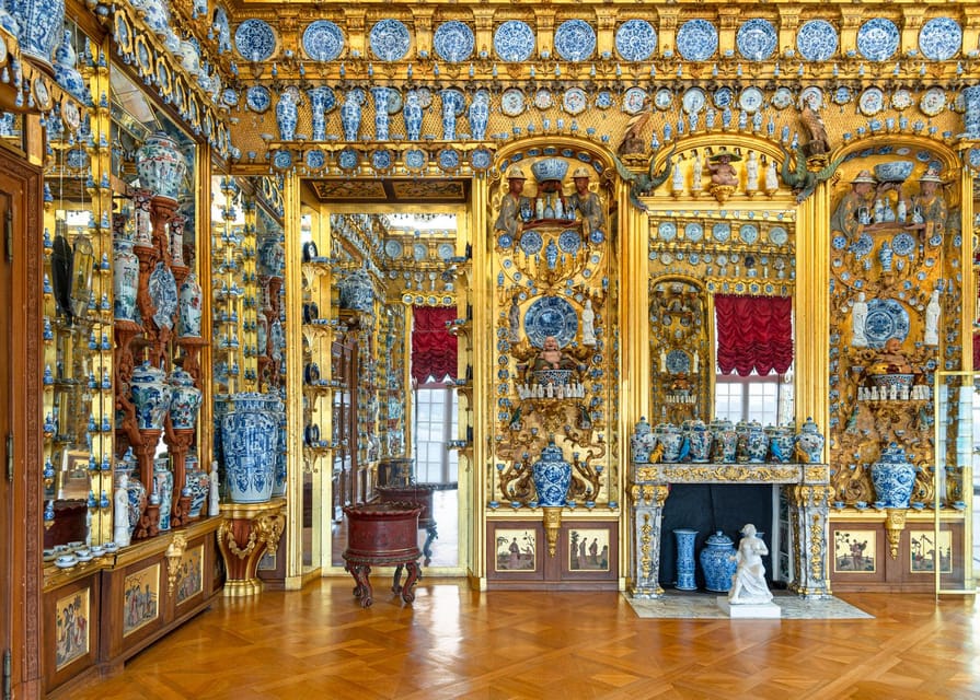 Berlin: Charlottenburg Palace Entry Ticket - Entering the Old Palace: Baroque rooms and Prussian treasure energy
