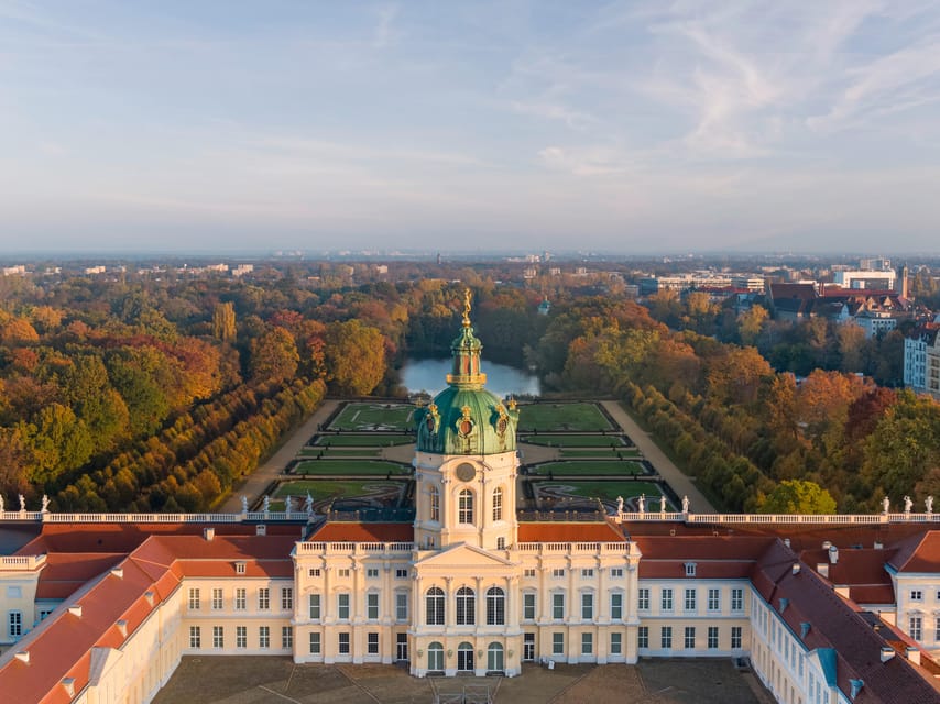 Berlin: Charlottenburg Palace Entry Ticket - New Wing and the Golden Gallery: the palace at its most grand